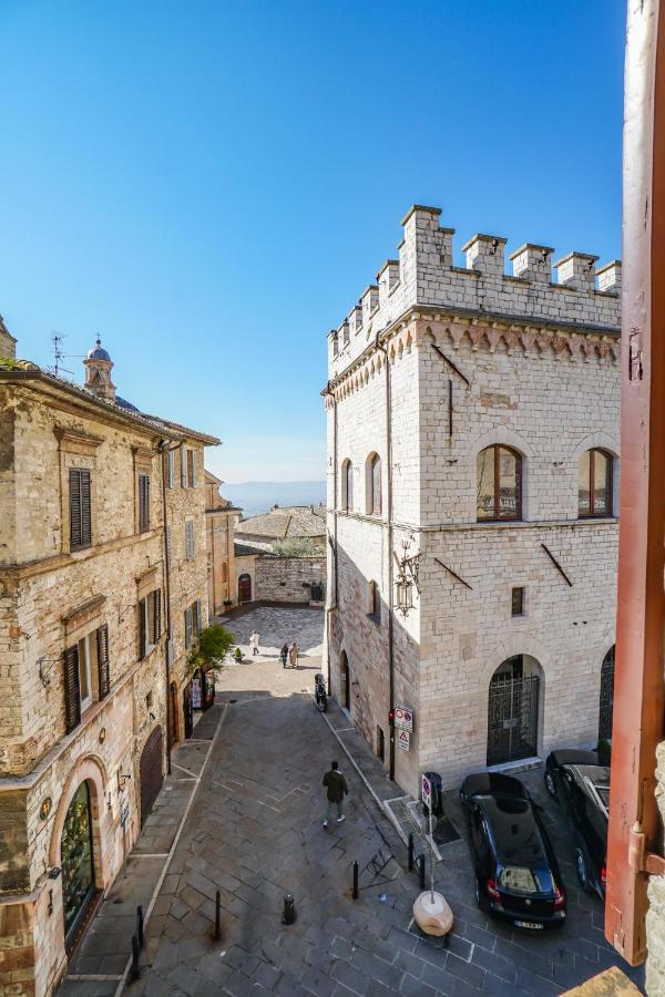 Ogni Finestra E Un Quadro - Appartamento Ad Ассізі Екстер'єр фото